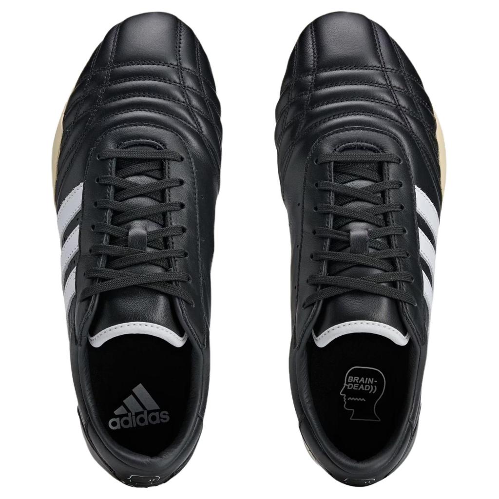 Brain Dead x adidas Taekwondo Черные Теплый Ванильный Унисекс Кроссовки Белые JQ9303