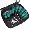 Zmart 9-Piece Screwdriver Set, Multi-Bit Hand Tool Set, Repair Torx Kit, Home