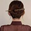 Headwear Headdress Disk Hair Wooden Hair Stick Chinese Style Hair Fork Hairpin Hair Accessories