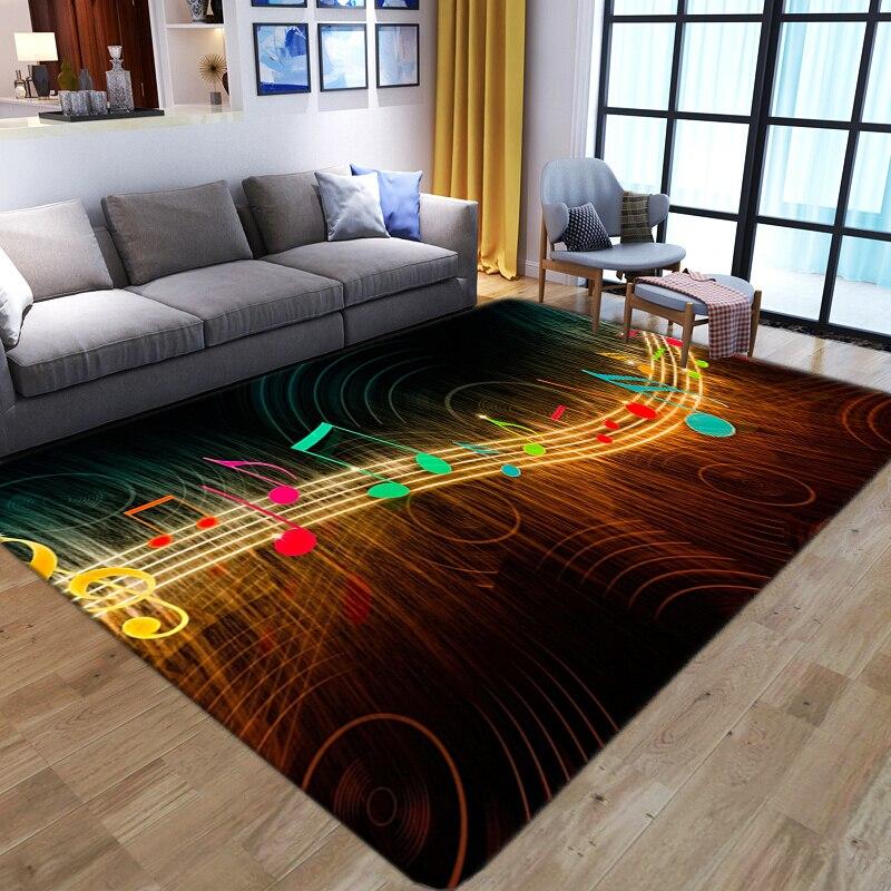 Green Flame Flannel Rug Horrible Skull Carpets Antislip Living Room Large Boys Room Mat Home Hot Sale Fashion 3D Printing Carpet