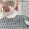 5pcs Fish Scales Design Rags Wiping Cleaning Cleaning Cloth Dust Towel Water Absorption Cloth 5pcs