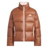 Adidas 600 Fill Windproof Warm Minimalist Comfortable Solid Color Down Jacket Women Outerwear KQ5508