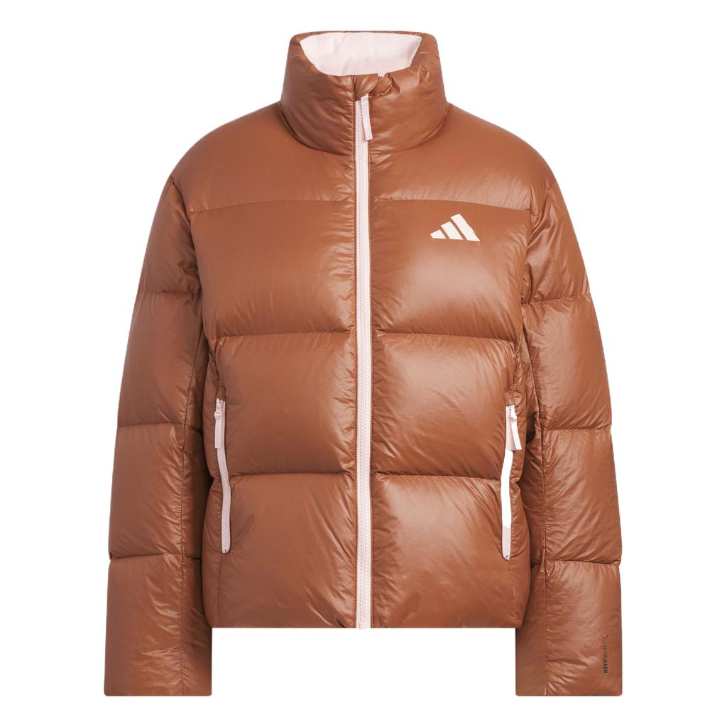 Adidas 600 Fill Windproof Warm Minimalist Comfortable Solid Color Down Jacket Women Outerwear KQ5508