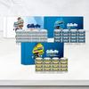 [Renewal] Razor Blades 16 Sets (Skintech/yellow/paint), Korean Men's Popular Cosmetics