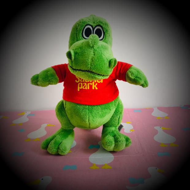 Green Dinosaur Plush Toys Simulation Giant Squid Stuffed Toys Cute Ancient Animal Plush Dolls for Kids Boys Girls Gifts