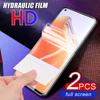 2Pcs HD Protective Hydraulic Film Soft Hydraulic Ultra-thin Screen Protector For iPhone Samsung Huawei Xiaomi