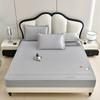 Class A Ice Silk Mattress Three-piece Set Summer Ice Silk Mat Mattress Protective Cover Hotel Air Conditioner Mattress Bedspread Machine Washable
