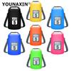 5L PVC Waterproof Dry Bag Outdoor Diving Foldable Storage Beach Swimming Bag Rafting River Ocean Backpack