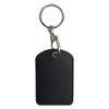 PU Leather Card Holder Keychain Key Ring Door Lock Access Tags ID Card Case Keychain Access Card Bag Key Tag Ring