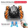 2.4G Remote Control Stunt Car Rc Four-Wheel Drive Double-Sided Car Music Light Lateral Drift High-Speed Climbing Car Toy