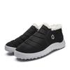 Shoes, Men and Women Winter Warm Cotton Shoes, Soft Sole Snow Boots EVA Light Sole 35-47 Large Size Men and Women