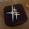 Simple Personality Star High-End Sense Brooch Cute Trendy Design Corsage  Pin For Evening Banquet Suit Emblem Jewelry
