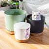 Plant Pots Lightweight Large Pots for Indoor Plants and Outdoor Plants Large Plastic Pots with Drainage