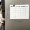 Memo Message Board Magnetic Refrigerator Stickers Reusable Erasable Note Pad Home Office Kitchen Reminder Weekly Planner Sticker