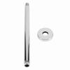 Stainless Steel Round Top Shower Arm Pipe Wall Mount for Bathroom Ceiling Shower Head (30 Cm)