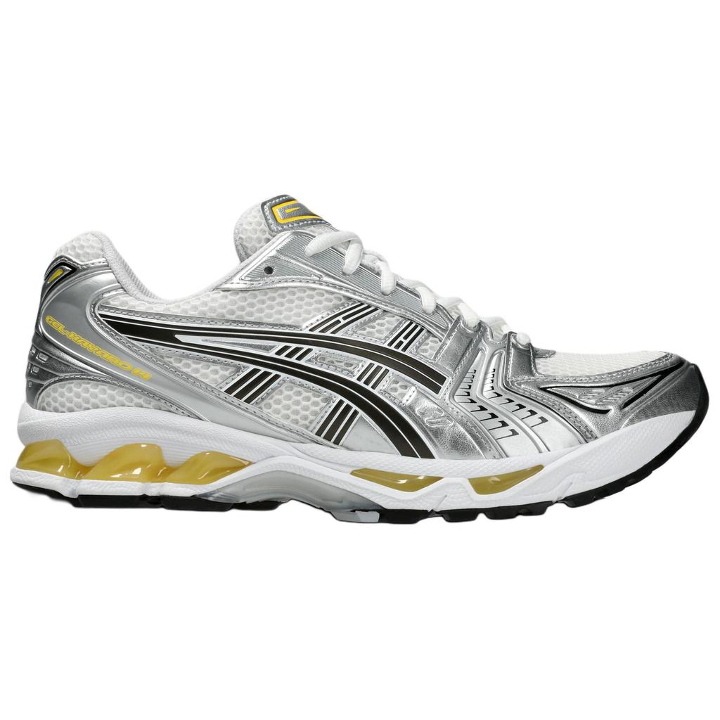 Asics Gel Kayano 14 White Tai-Chi Yellow Unisex Sneakers 1203A537-101