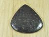 Natural Numite Pear Healing Crytsal Cabochon Loose Gemstone 74Cts. 39X36X5MM SK-3355