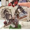 Anime Mo Dao Zu Shi Acrylic Teeterboard Wei Wuxian Lan Wangji Creativity Seesaw Desktop Home Decoration