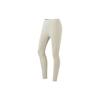 Anta Training Series Solid Color Tight Running Nine-Point Fitness Pants Women Pants Beach-Color 962337305-1