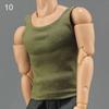 Clothes 1/6 Miniature Clothing Doll Sports Bottom Soldier Figure Accessory Soldier Casual T-shirt