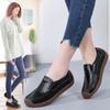 Women Penny Wildsmith Loafers Casual White Nurse Footwear Peas Soft Flats Black Driving Walking Shoes for Womens Plus Size