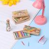 Painting Tools Miniature Color Pencil Dollhouse Decoration Doll Colorful Crayon Dolls Accessories