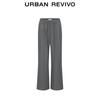 UR Women's Elastic Waist Drawstring Wide-Leg Pants