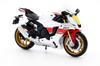 Doyusha Diecast Motorcycle 1/12 Scale 2022 Yamaha YZF-R1 White Finished Product