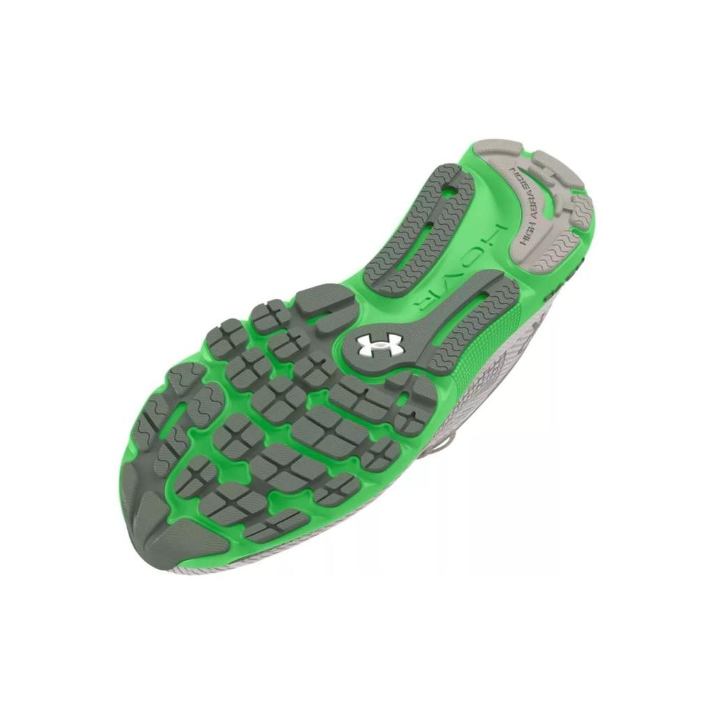 Under Armour HOVR Infinite 5 White Clay Green Screen Men Sneakers Cream Colorado-Sage 3026545-300