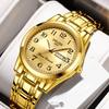 New TOP Brand Luxury Men's Watch With Box Waterproof Calendar Luminous Men's Quartz Watches