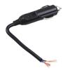 12V To 24V Car Cigarette Lighter Plug Male Head With Indicator Light Vehicle Electrical Cigarette Lighter Plug Charger Adapter