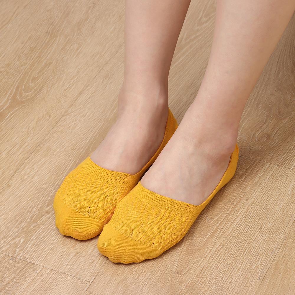 Fashion Non-slip Breathable Boat Socks Cotton Ankle Hosiery Low Cut