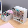 Extra Large Desktop Organizer: Pen Holder & Cosmetic Storage Box
