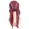 Cover Women Headscarf Headwear Headwrap Cancer Chemo Cap Pre-Tied Bonnet Beanie Cap Muslim Hijab