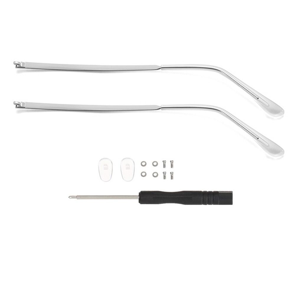 Transparent Foot Cover Glasses Arm Repair Tool Spectacle Frame Eyewear Accessories Eyeglasses