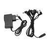 Guitar Effect Pedal Power Supply Adapter 6 Way Daisy Chain Cable