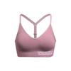 Seamless Letter Print Casual Breathable Low Intensity Sports Bra Women Underwear Essence-Pink 1370688-697