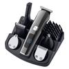6-in-1 Waterproof Beard Trimmer for Men - Cordless Hair Clippers, Precision Groomer, Nose Hair Trimmer, Body Shaver
