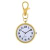 Keychain Watch Clip Carabiner Watch Pocket Watch Analog Waterproof Fashion Accessory Men's Women's