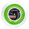 HEAD LYNX GREEN 200m Roll String Polyester Hard Tennis String Green 1.25mm [used]