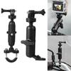 360 Rotating Motorcycle Bike Sport Camera Holder Handlebar Mirror Mount for Insta 360 X3 / ONE X2/ONE R+Action Cameras Accessory