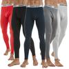 Thermal Underwear Men Thin Modal Leggings Tight Elastic Long Johns Bottoms