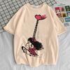 Mafalda Tshirt Female Korean Clothes Digital Pastel Vintage Women Grunge T-shirt Y2k Harajuku Aesthetic Kawaii Breathable Punk