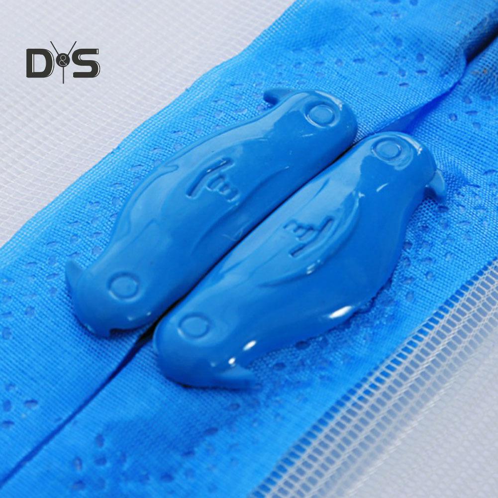 DYS Home Decor Tree Castle Magnetic Window Door Fly Screen Anti Mosquito Mesh Curtain