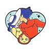 Anime Quality High Cartoon Brooch Stylish Metal Pin For Fashionable Accessories