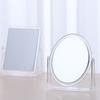 Double-sided Desktop Cosmetic Mirror Flexible Table Makeup Mirror 5x Magnifying Mirror Bathroom
