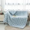 Bubble Rabbit Blanket Flannel Blanket Four Season Nap Sofa Blanket Coral Fleece Leisure Air Conditioning Cover Blanket Thickened Plush Bed Cover
