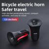 120DB Bike Horn For Bicycle Horn Doorbell Electric Bicycle Bell Loud USB Charge Bicycle Horn Electric Scooter Horn Handlebars