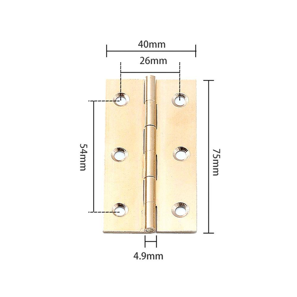 Multilayer Plating Cross Hinge Window Accessories Furniture Hardware  Cabinet Cupboard Window Door