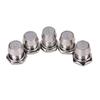 10 Pcs Copper 5Mm Light Emitting Diode Led Holder Mount Panel Display
